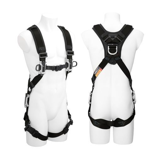 TJMデザイン TJMDesign タジマ新規 全帯セフハーネスフルハーネス本体のみ130 kg対応軽量アルミ 生産4ヵ所のセフで道具を着脱新設計の縦ベルト用セフホルダー金属採用胴ベルトなしで