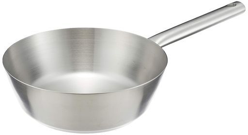 業務用ムラノインダクションテーパーパン24 cmIH対応18 8ステンレスATC 4504