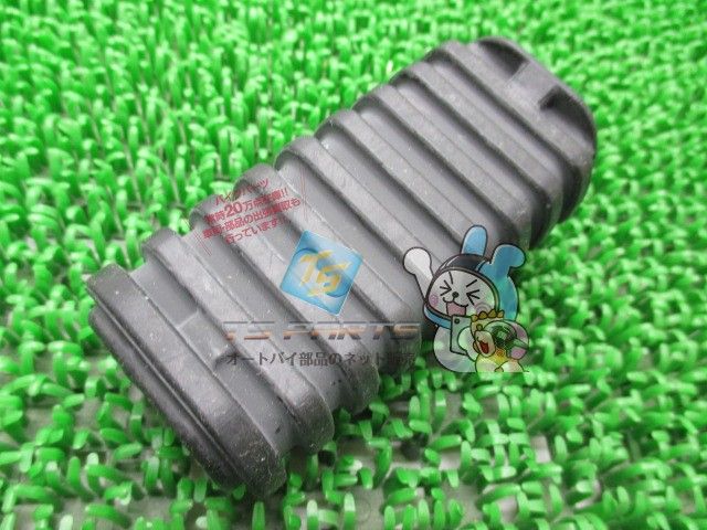 スティード400 600 ステップラバー 在庫有 即納 ホンダ 純正 新品 バイク 部品 車検 Genuine スティード シャドウ V45マグナ wY