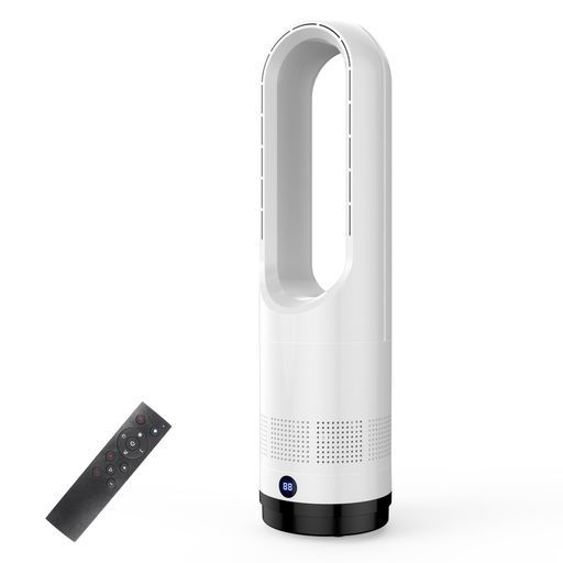 タワーファン扇風機セラミックヒ一タ一スリム扇風機【2025最新型&冷暖