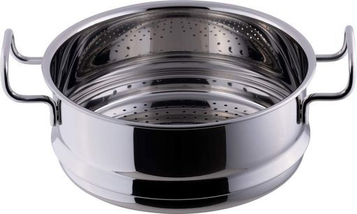 MiyazakiSeisakusho ジオ蒸し器25 cm用 ステンレス15年保証GEO-25 UE