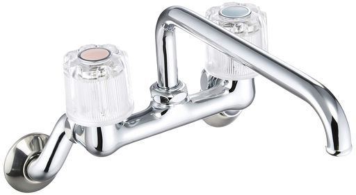 SANEI サンエイ キッチン用ツーバルブ混合栓ハンドル式上向き壁付きCK 211-13