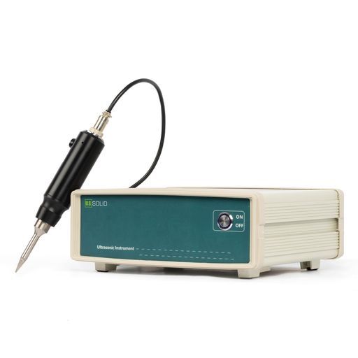 U S SOLIDQG 100超音波カッター プラスチック超音波切断機 ポータブル手持ち型 熱可塑性材料用 チタン合金製の大きめカッターヘッド