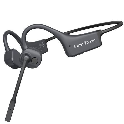 骨伝導イヤホンbluetoothマイク付きダブルノイズキャンセリングマイク通話 クリアな通話体験運転中の通話 リモートワークヘッドセットブルートゥース耳を塞がない急速充電こつで