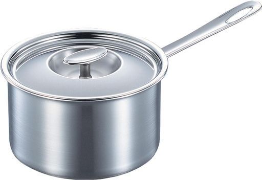 フジノスエレックマスタープロ IH対応 18 cm片手鍋116048