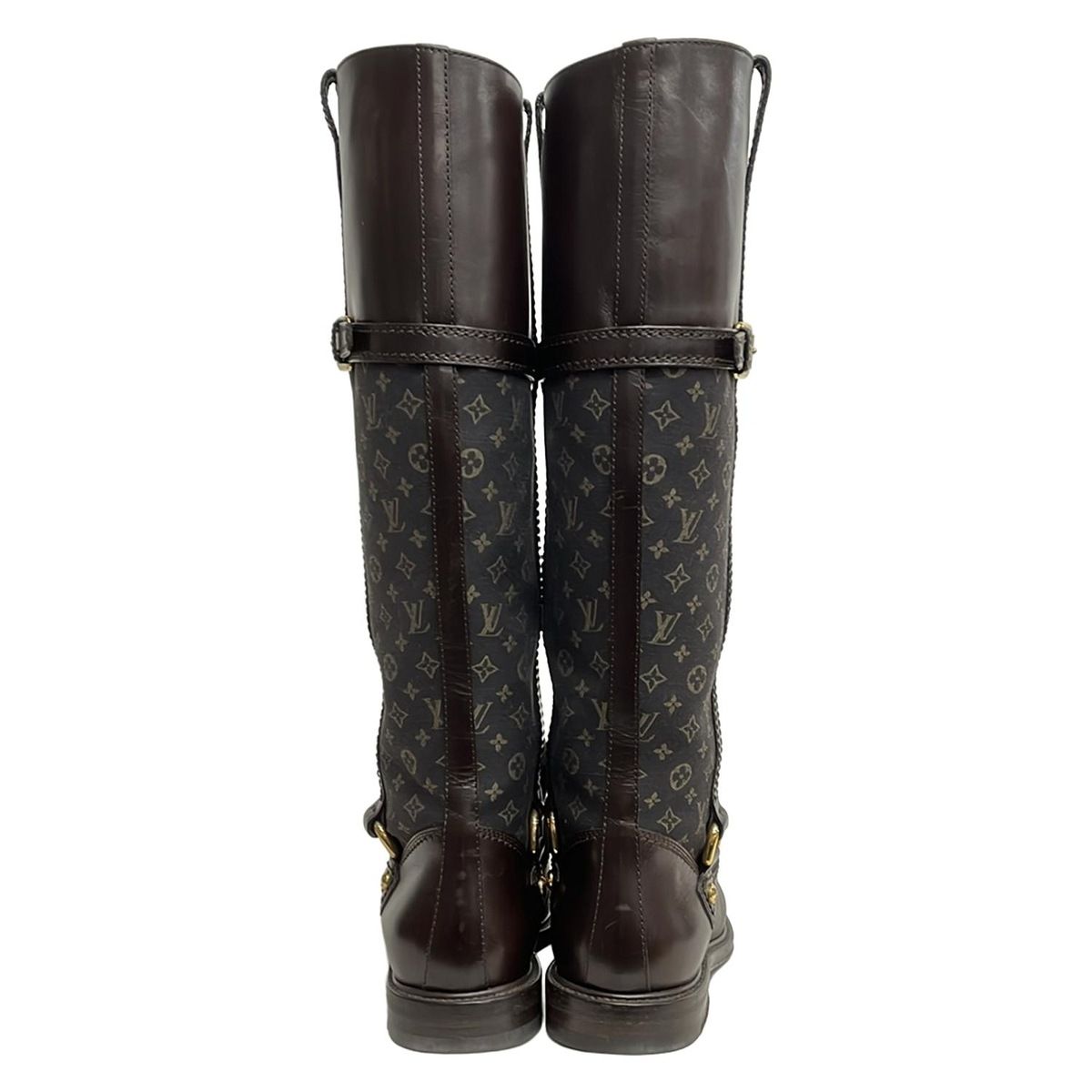 ルイヴィトン ロングブーツ