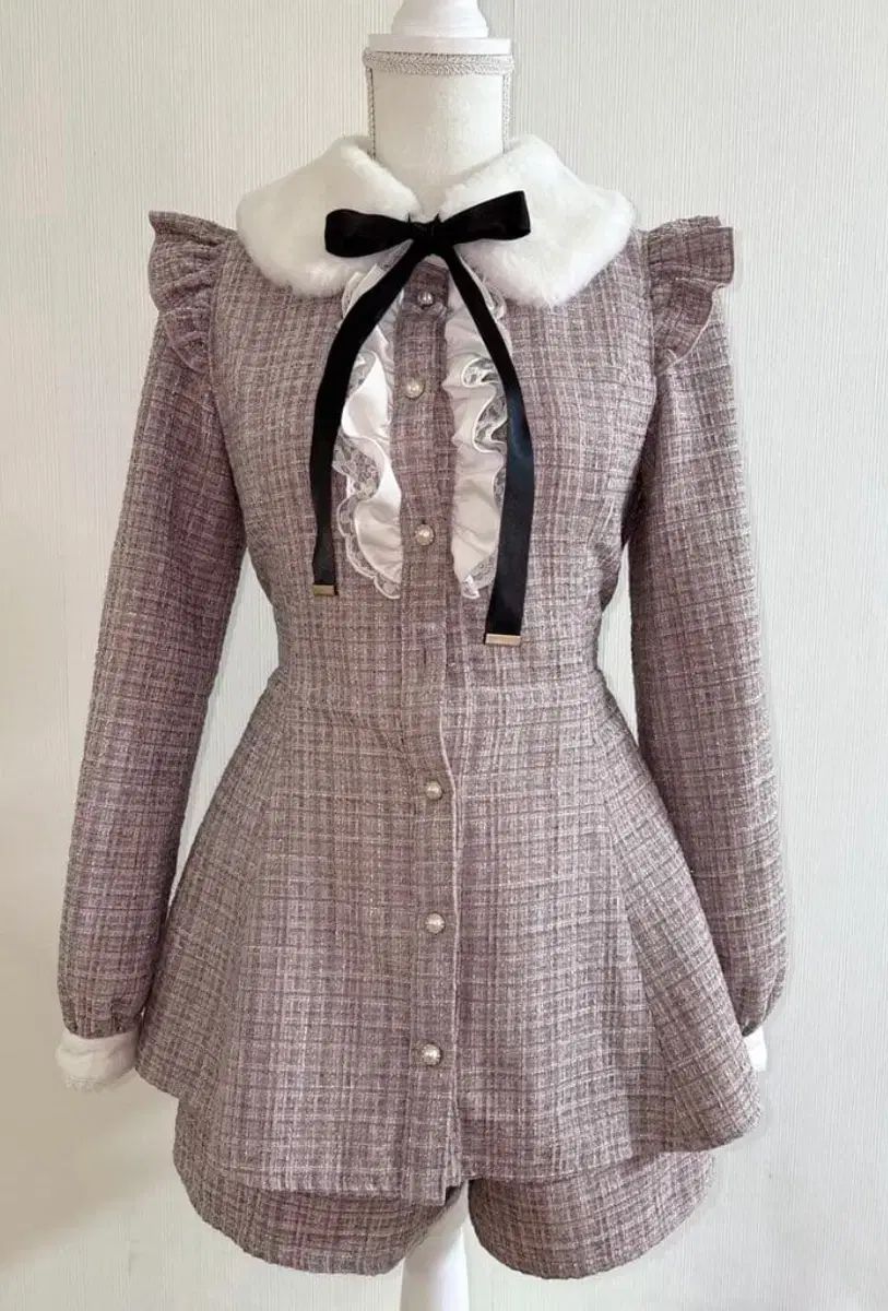 シークレットハニー ツイード セットアップ