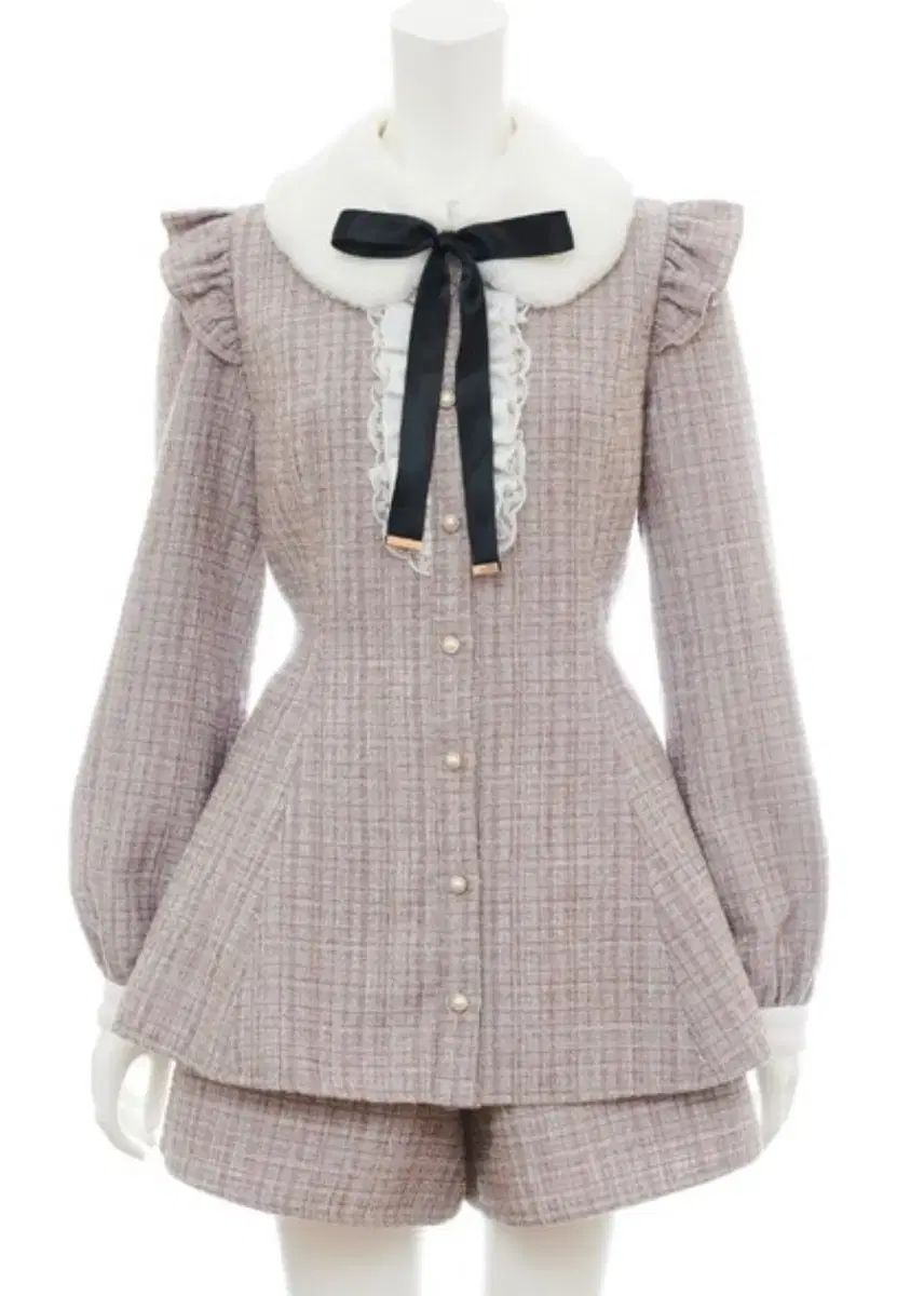 ツイード セットアップ