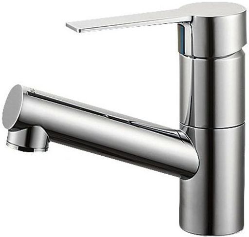 SANEI サンエイ 洗面用シングルワンホール混合栓泡沫吐水K 475 NJV-1-13