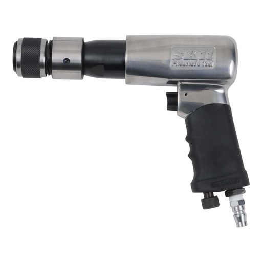 SK 11 エスケー11 エアハンマーPROポイントチゼル2本フラットチゼル2本メタルシートチゼル1本AHM-881 K