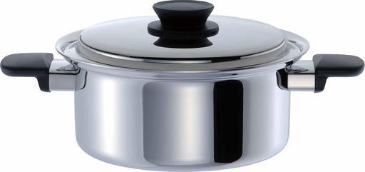 IH 200 V対応 マジカルユミックエテルナ両手深型鍋22 cm