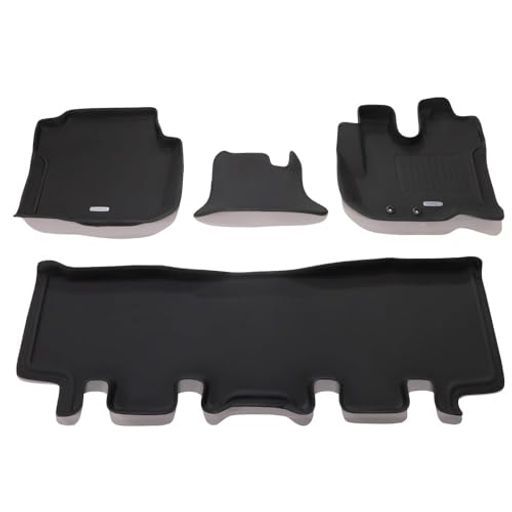 クラッツィオ Clazzio フロアマット立体タイプ1台分セットキャラバンH 24 2012 6 5人 6人乗りNEWラバータイプブラックEN 5290