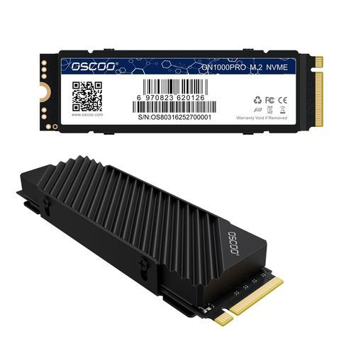 eSSDGen 4 x forPS 5ヒートシンク付き M e 0ゲーミングSSD PS 5拡張ストレージ 最大7500 MB s読み取り 6800 s書き込み DRAMキャッシュ搭載 3 D