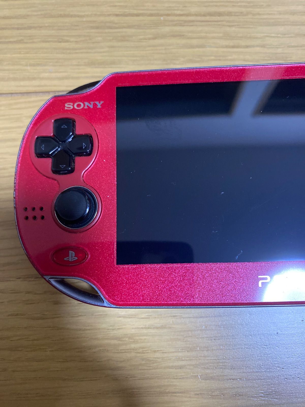 PS Vita PCH-1000 レッド