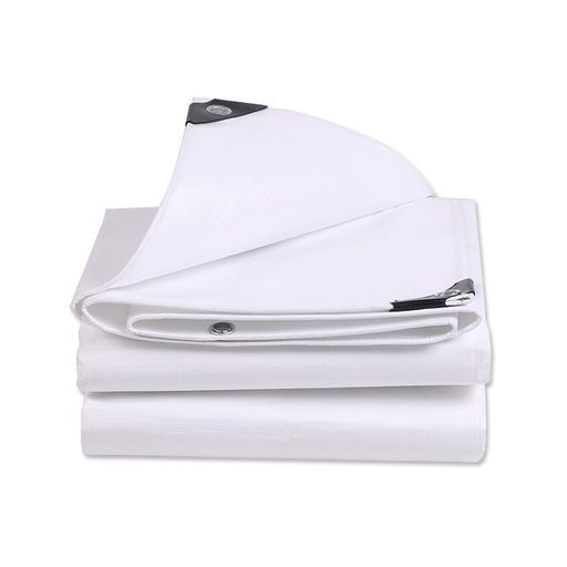 ホワイトシート 4000厚手ブルー防水シート遮光 UVカット屋外防災防雪保温性耐寒性耐久性 5.8 mx 7.8 mホワイト