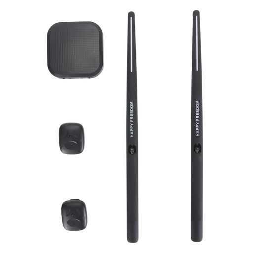 電子ドラムセットバーチャルドラムセットバーチャルリアリティ技術3 Dモーションセンサー 子供大人向け