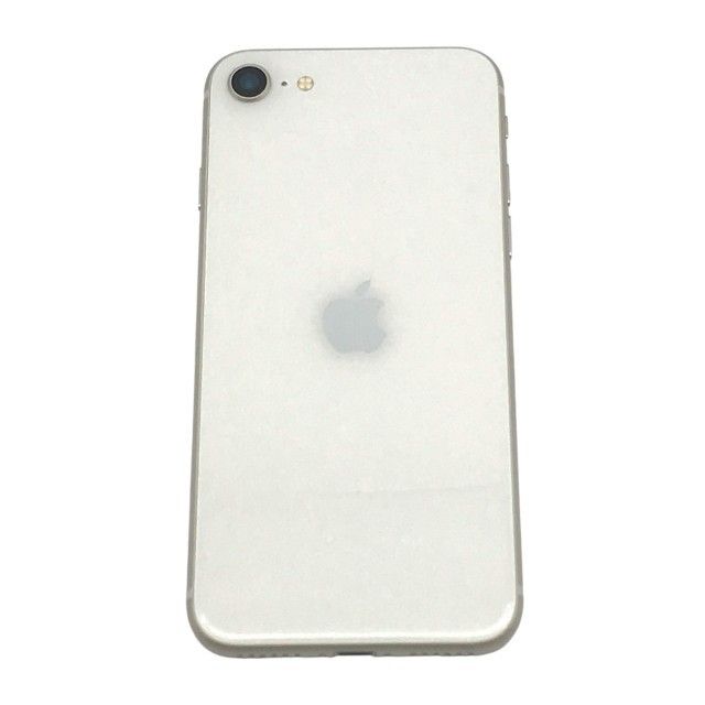 Apple iPhone SE (第3世代) 64GB スターライト 5G SIMフリー デュアルSIM MMYD3J/A 中古 T1