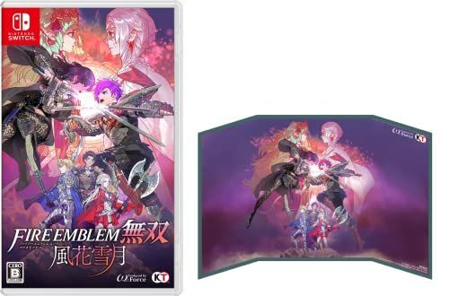 【中古】「非常に良い」ファイアーエムブレム無双 風花雪月 - Switch(オリジナルパノラマ色紙 同梱) 中古】「非常に良い」ファイアーエムブレム無双 風花雪月 - Switch