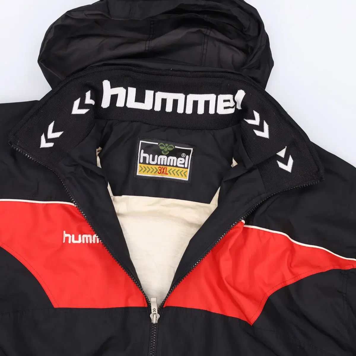 3XL ヒュンメル オールドスクール ストリート ウィンドブレーカー