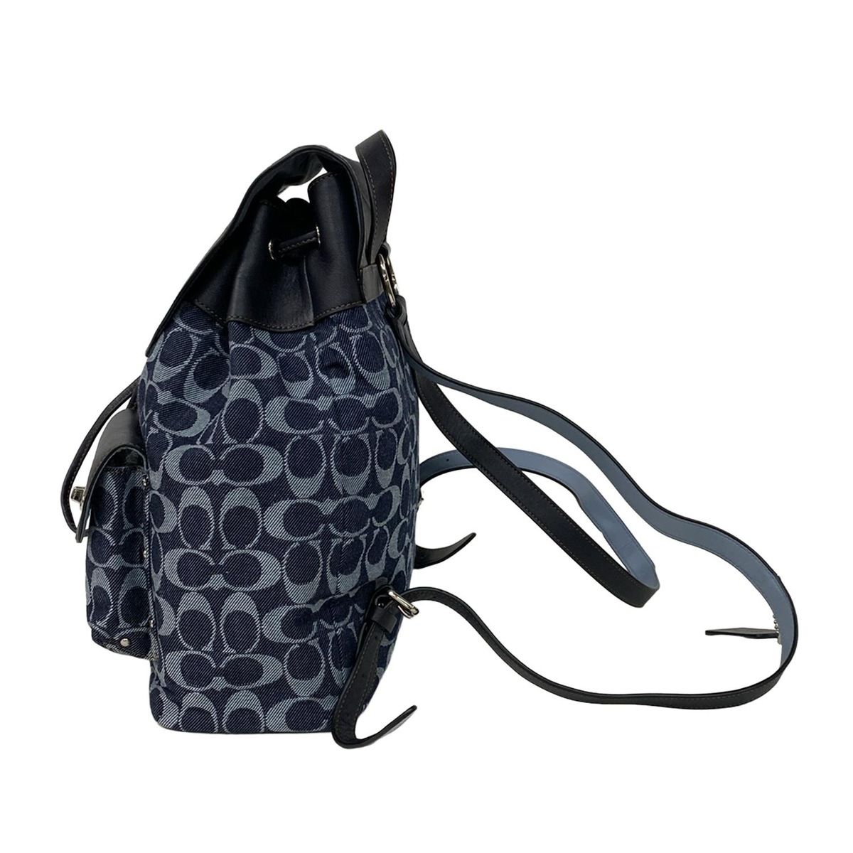 ダークネイビー×ライトブルー