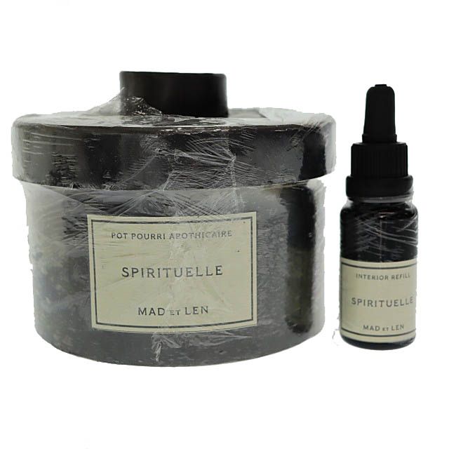 MAD et LEN マドエレン POT POURRI APOTHICAIRE LAVA SMALL