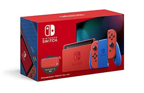 中古】Nintendo Switch マリオレッド×ブルー セット - メルカリ