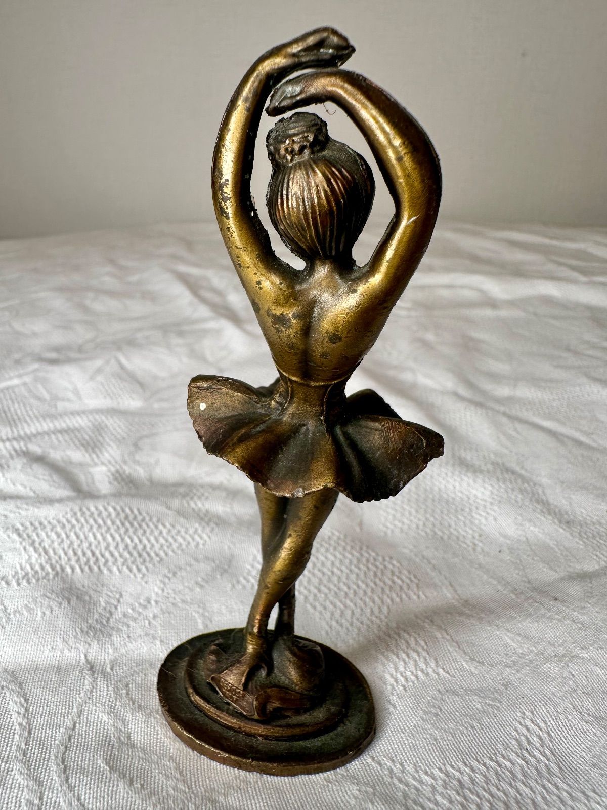 Rickです 真鍮のバレリーナ、バレリーナ真鍮置き物、真鍮置き物、真鍮 Rickです 真鍮のバレリーナ、バレリーナ真鍮置き物、真鍮置き物、真鍮