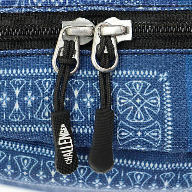 チャレンジャー CHALLENGER 22SS BANDANA SHOULDER POUCH バンダナ柄