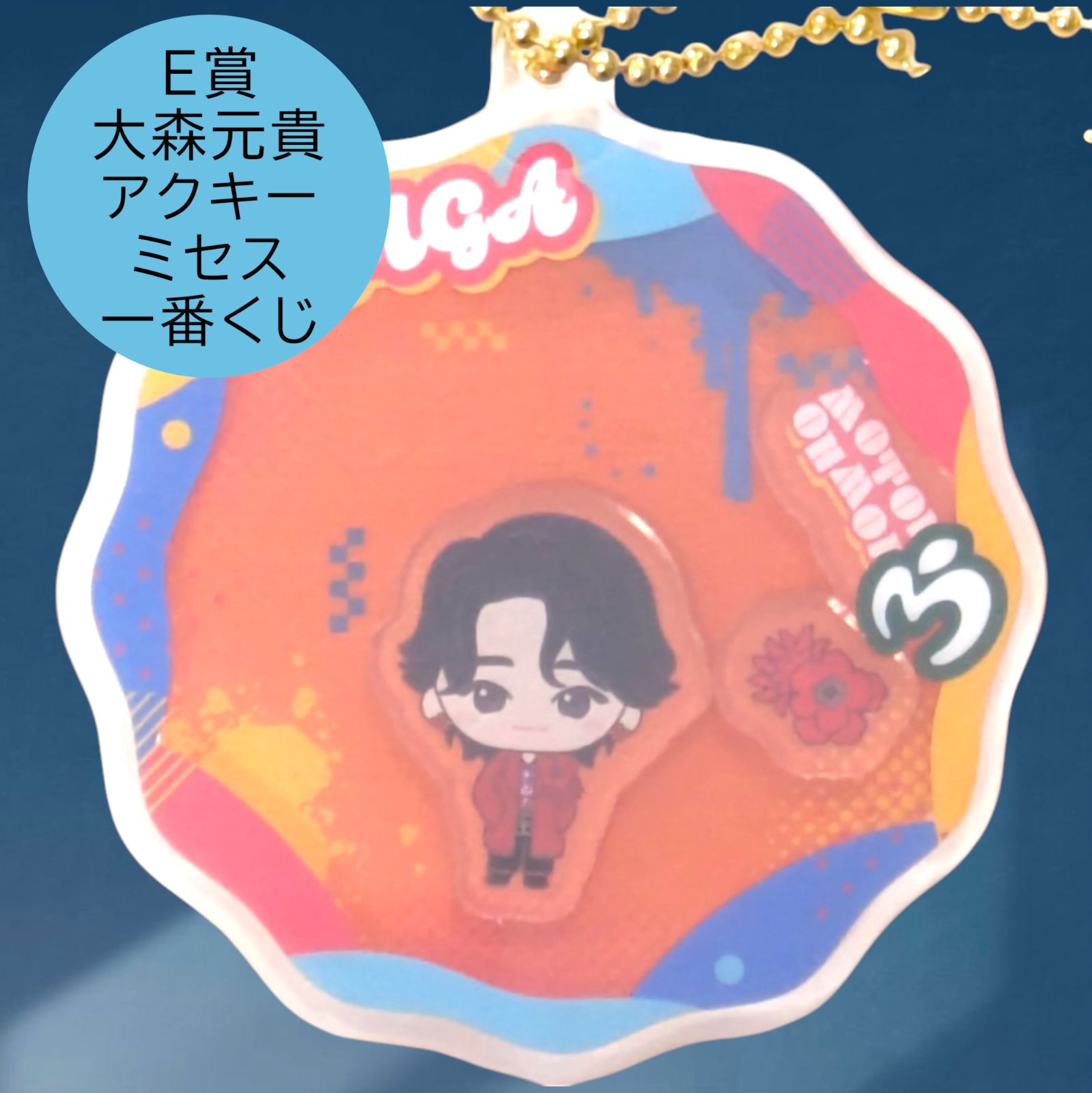 送料無料 24時間以内発送 未使用 大森元貴 E賞 シャカシャカアクリル