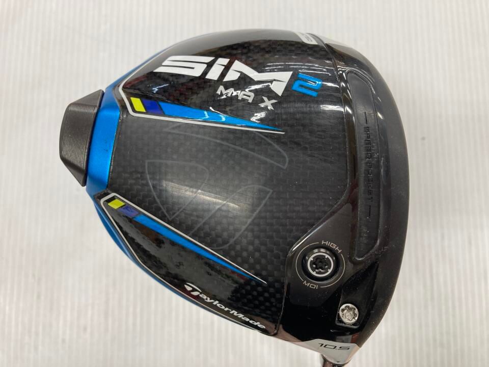 テーラーメイド SIM2 MAX 10.5度 TENSEI SILVER TM50(SIM2) S