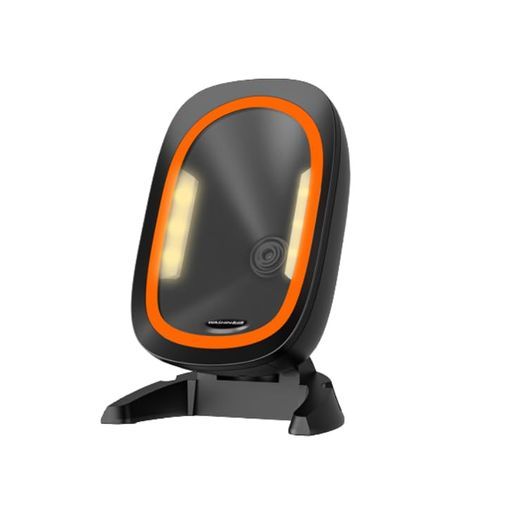 据え置き1 D 2 DイメージャースキャナーWS 666バーコードリーダー2次元QRコードリーダー 卓上タイプ USB 2.0モバイル機器バーコード高速読み取り頑丈なシェルコンパクトレストラン薬局スーパー