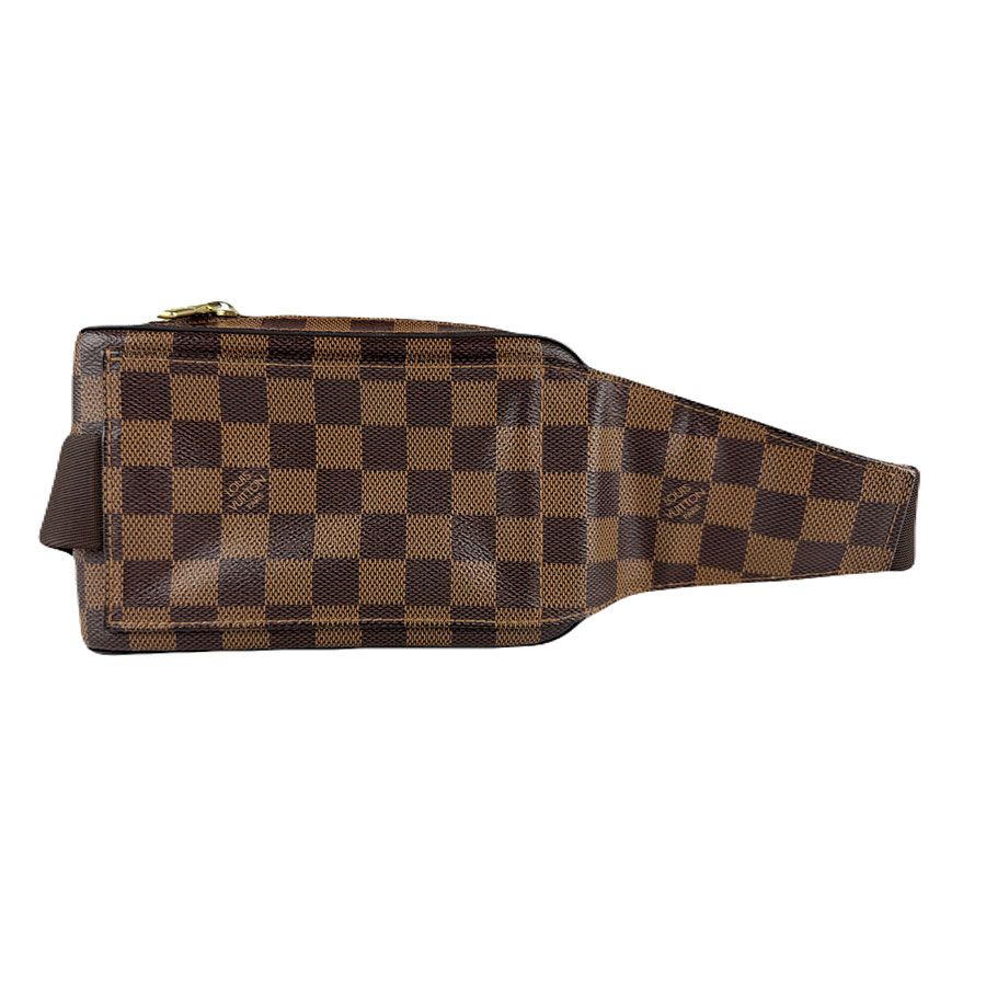 Louis Vuitton ダミエ ジェロニモス 一部パーツ掛けあり