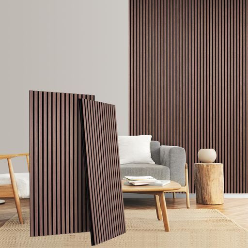 Walspax強化版吸音ボード1.2 mm遮音シート付き118 x 60.5 cm 2 PCウッドパネル吸音材防音壁木製3 d防音パネル騒音対策木板ウォールパネル防音室音工房歌練習ゲーム隣の部屋うるさいピアノ