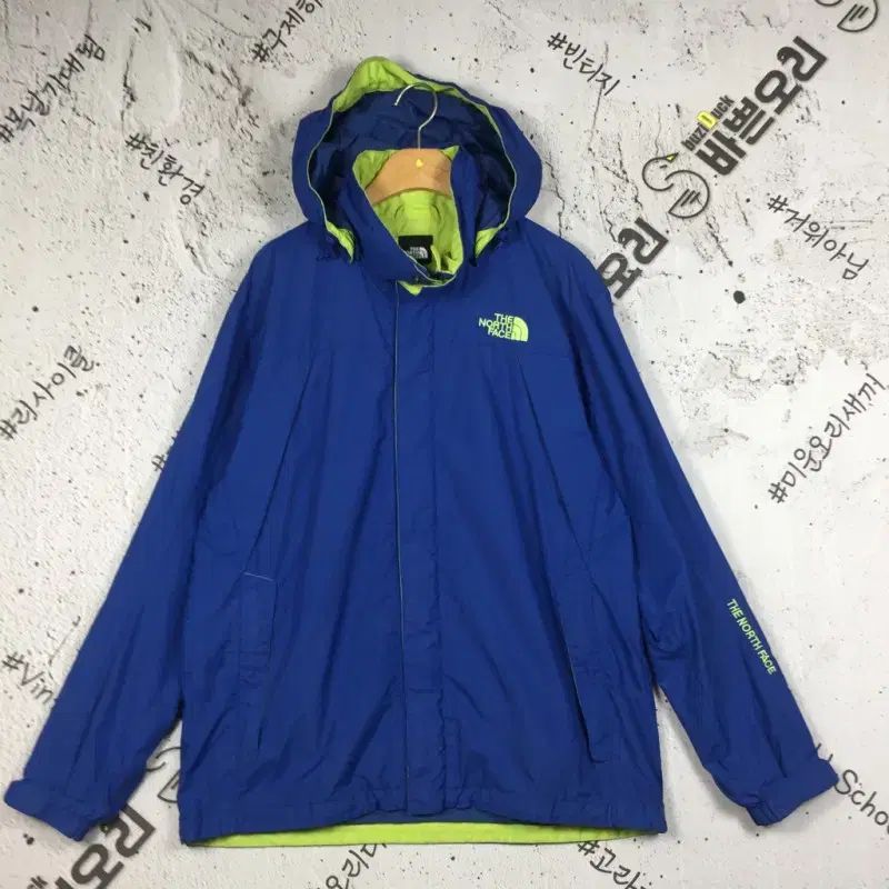 THE NORTH FACE ストリート ウィンドブレーカー ジャケット ブルー 90 3800219