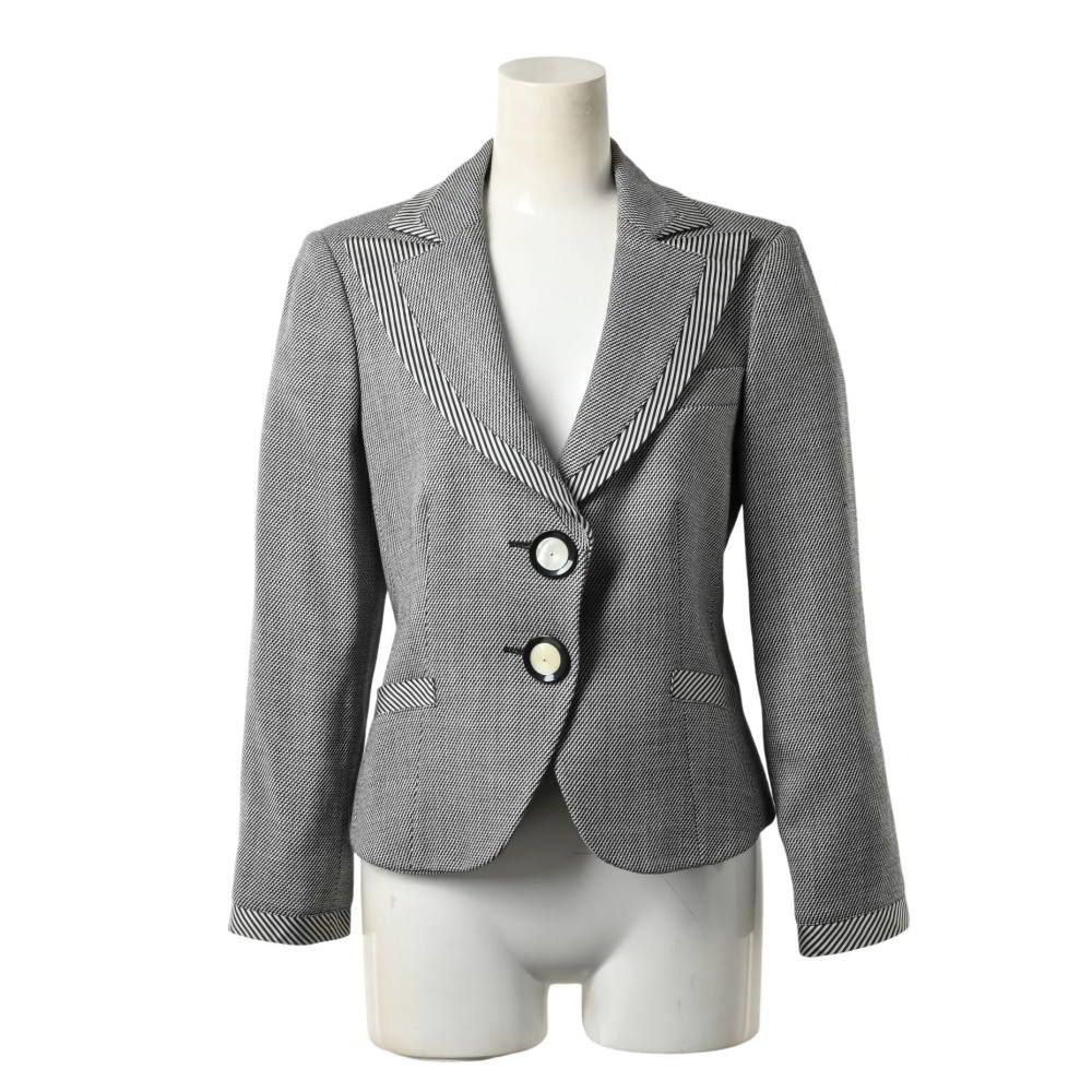 EMPORIO ARMANI 素材切替 ウール ジャケット パンツ セットアップ