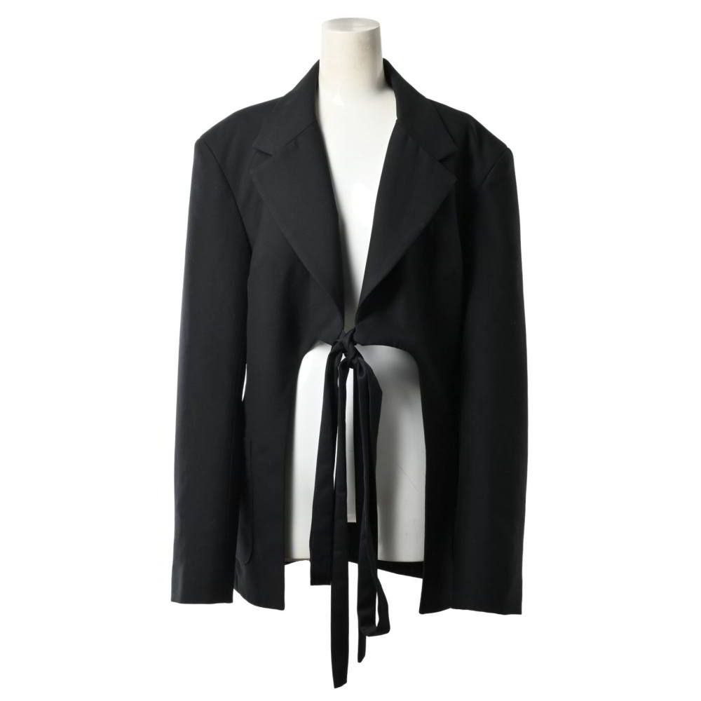 Christopher Esber カッティング ボタンレス テーラード ジャケット