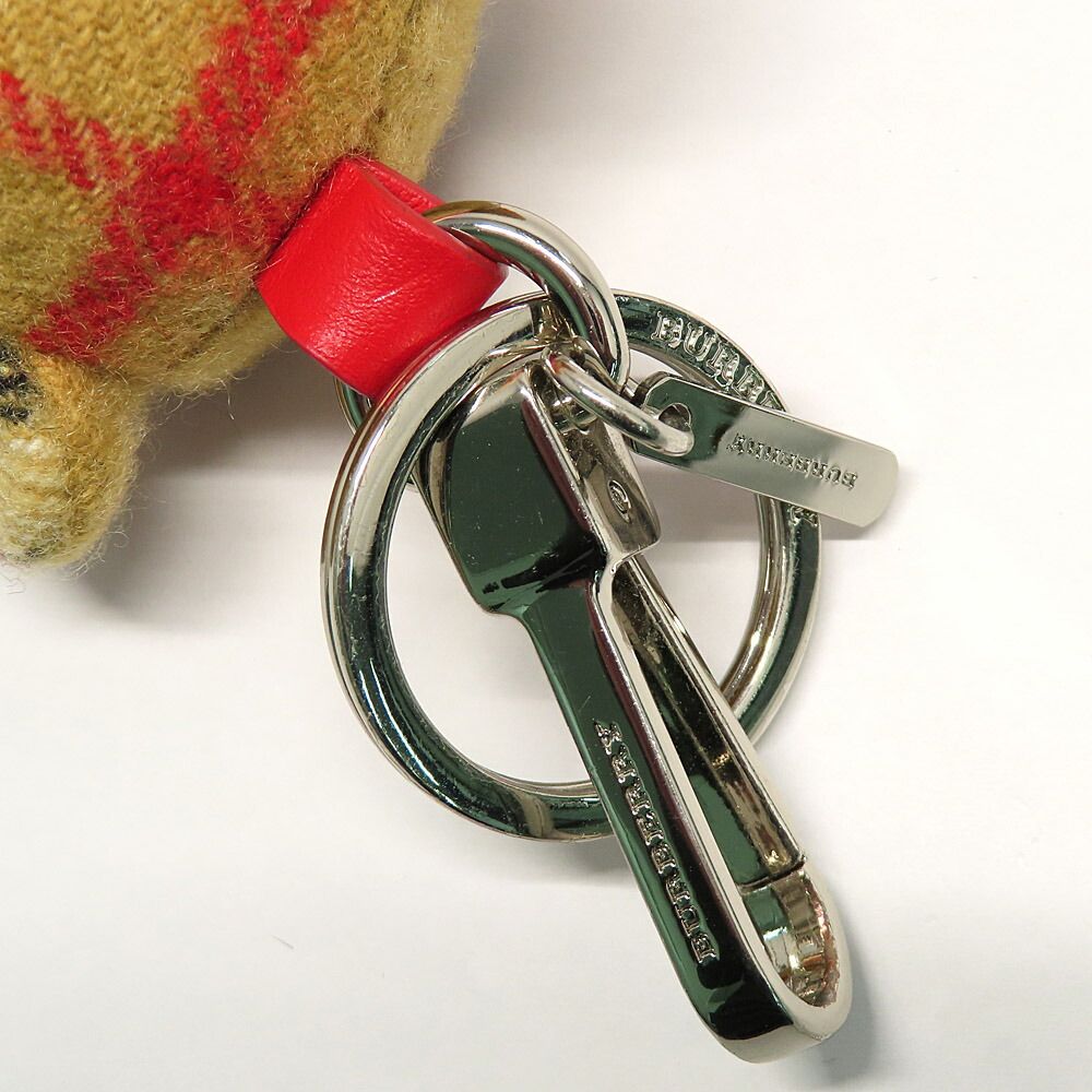 名古屋】バーバリー トーマスベア チャームイン マルチ アンティーク