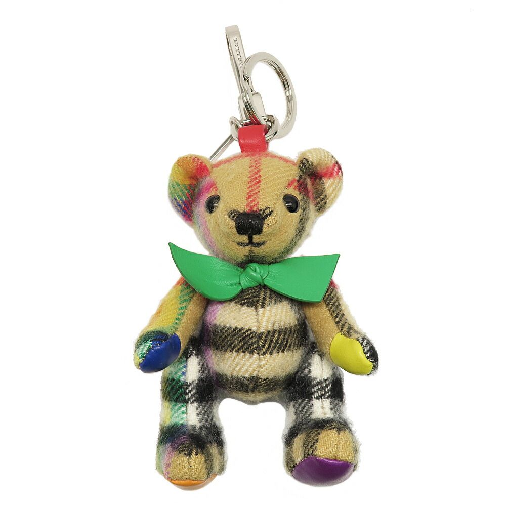☆最終価格☆新品未使用Burberry トーマスチャーム アンティークイエロー 名古屋】バーバリー トーマスベア チャームイン マルチ アンティーク