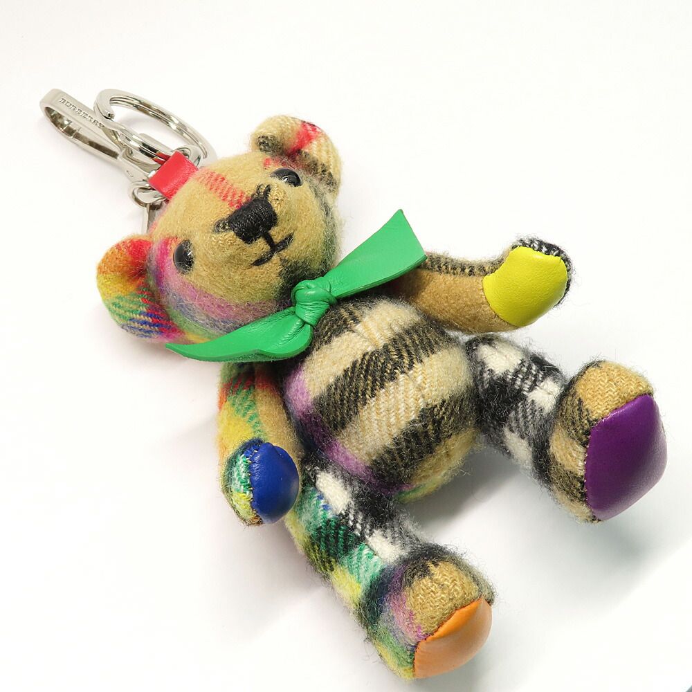 名古屋】バーバリー トーマスベア チャームイン マルチ アンティーク