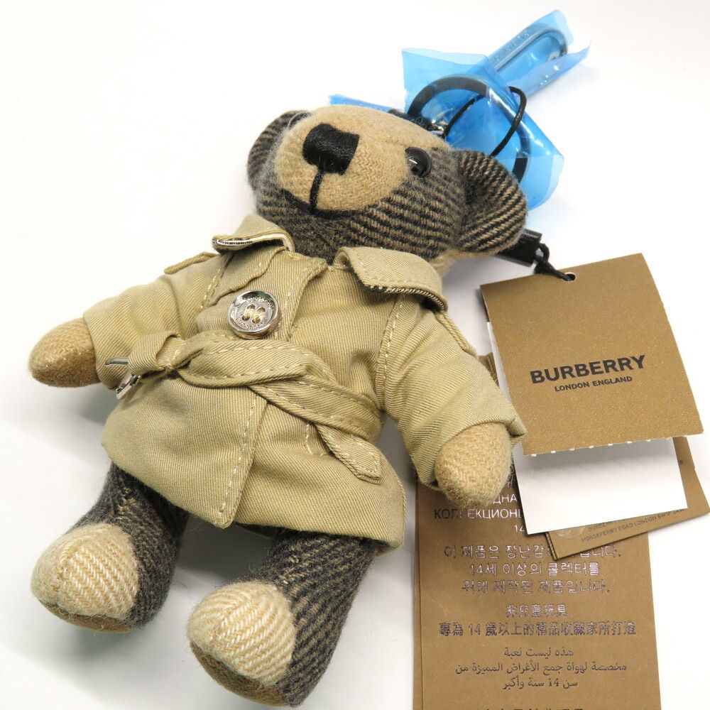 名古屋 バーバリー トーマスベア チャームイン トレンチコート 8027168 1