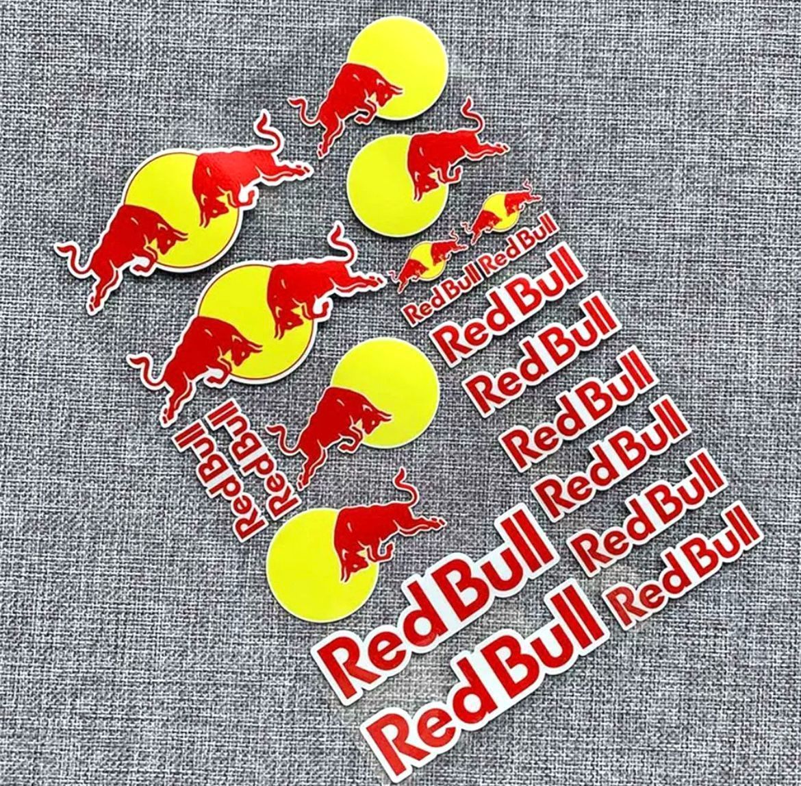 ☆アウトレット☆新品 MotoGP REDBULL レッドブル 車体 18 x 26 cm