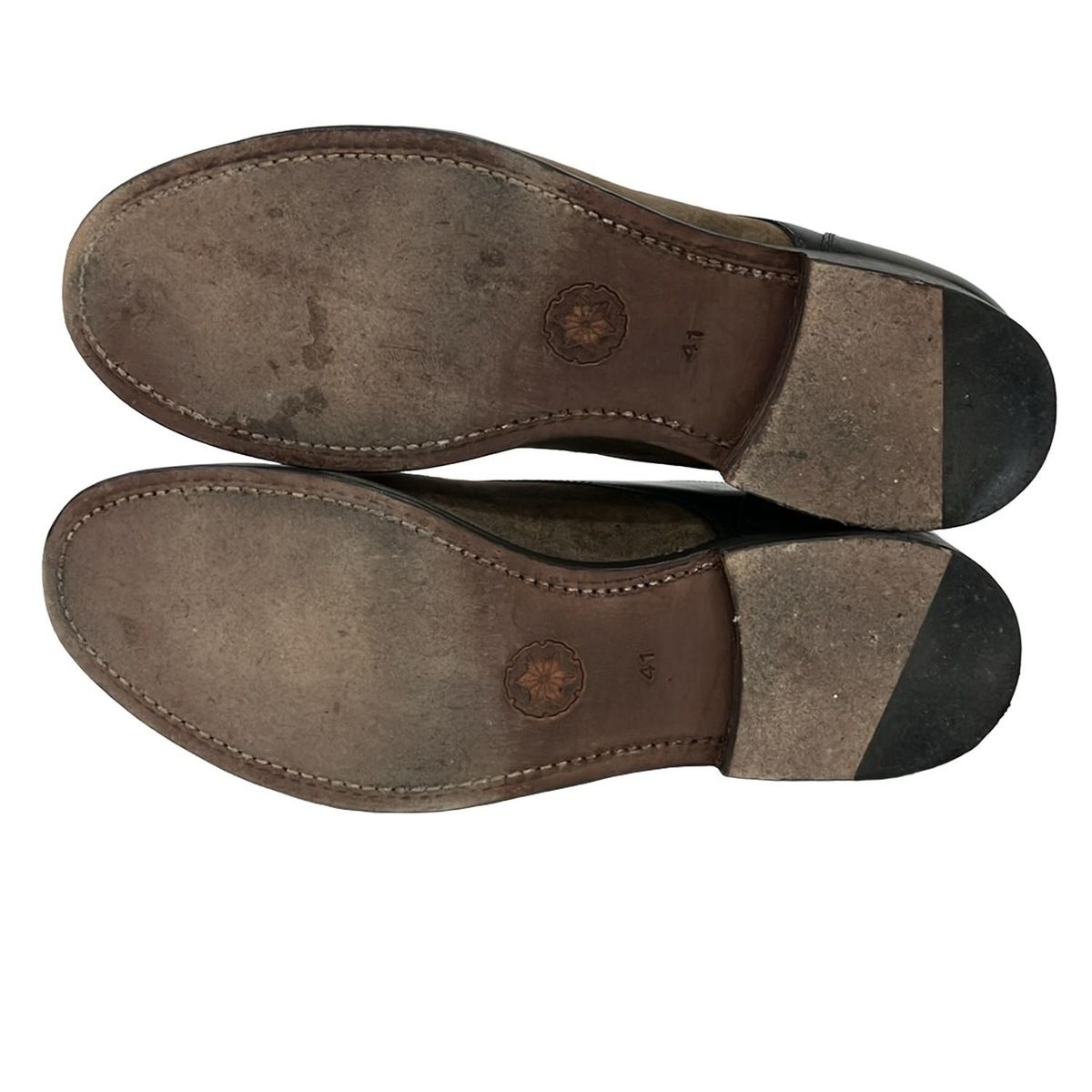 レースアップ タッセル