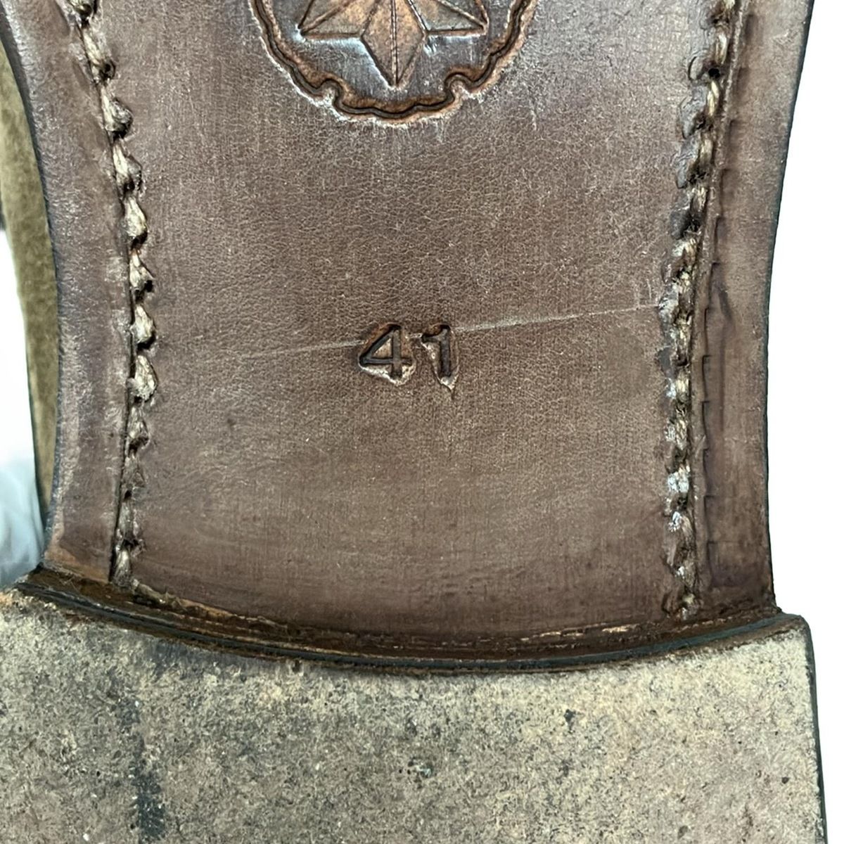 カーキ ダークブラウン