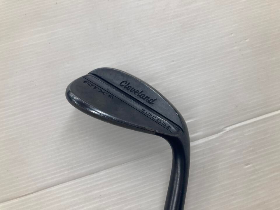 クリーブランド RTX 6 ZIPCORE ブラックサテン 54度 NSプロ950 GH neo Sフレックス ウェッジ 最短