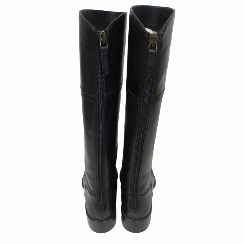 サルトル SARTORE バックジップブーツ ロングブーツ レザー 皮革