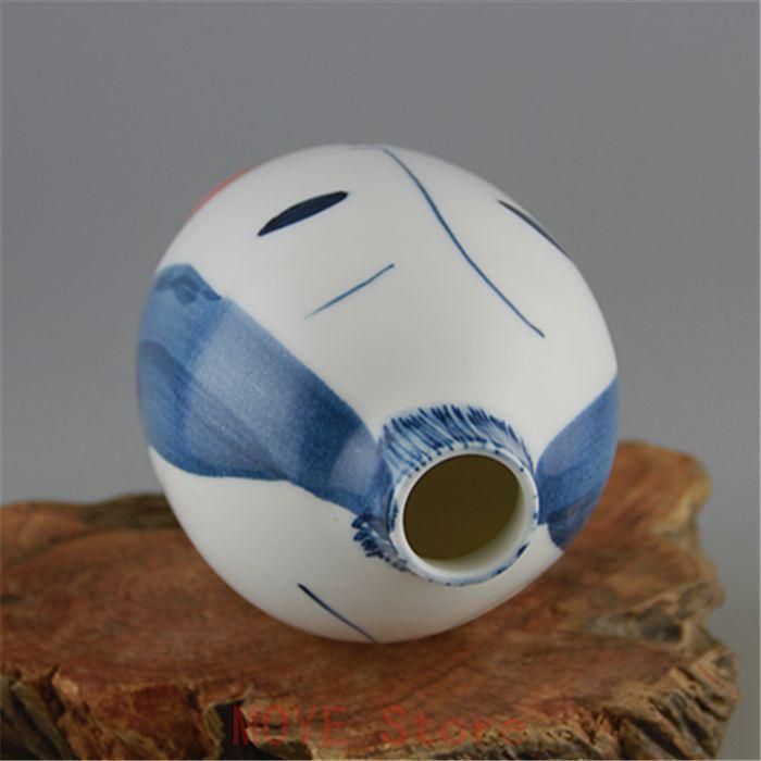 高白泥磁土美女型花瓶 景徳鎮 陶磁器 装飾品 工芸品美術