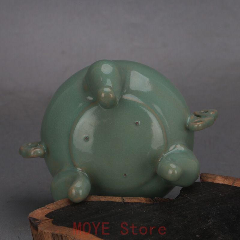 中国 汝窯 青磁 香炉 陶器 陶芸 香道具 仏具 官窯 青釉 - メルカリ