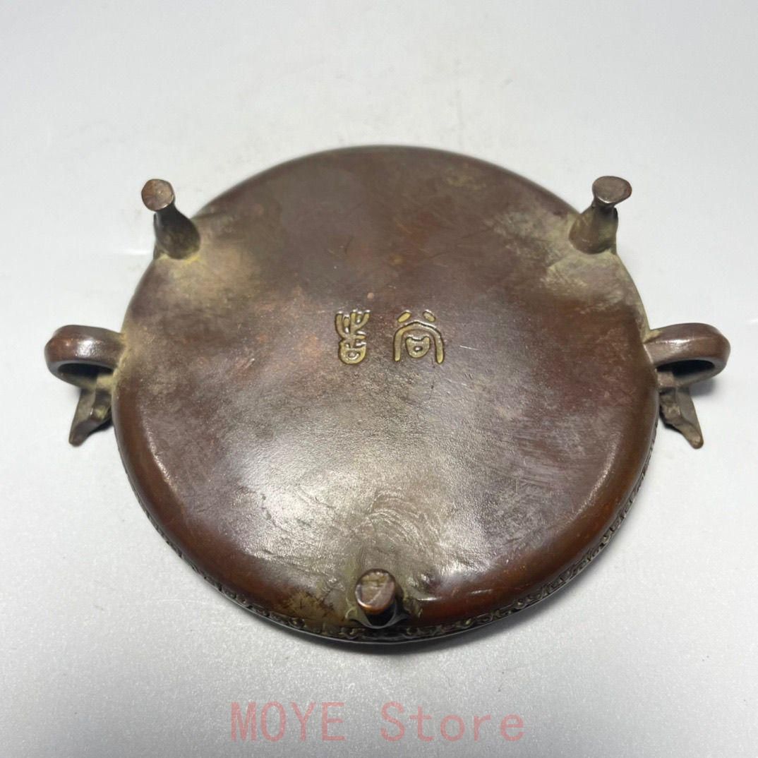 双龍耳 散氏盤 筆舐 文房盆 工芸品 美術品 置物 - メルカリ