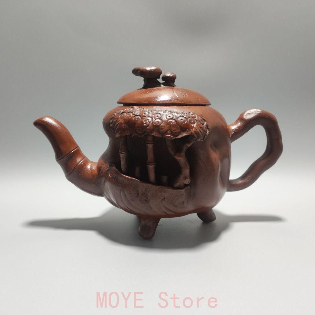 宜興 紫砂壷 仙人洞壺 急須 - メルカリ