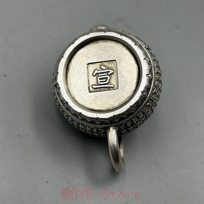 銅壺 文房四宝 滴硯 茶壺 工芸品 美術品 置物 - メルカリ